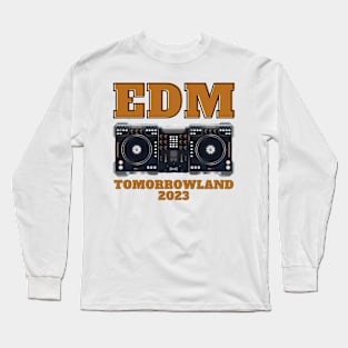 EDM Tomorrowland 2023 Long Sleeve T-Shirt